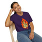 Bespattered Facade Set the World on Fire Flaming Match Unisex Softstyle T-Shirt