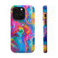 Bespattered Facade Rainbow Flow MagSafe Tough Case