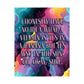 Bespattered Facade "Vitamins" Giclée Archival Matte Paper Prints