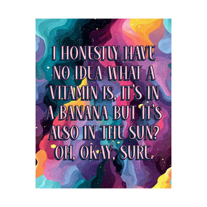 Bespattered Facade "Vitamins" Giclée Archival Matte Paper Prints