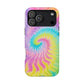 Bespattered Facade Pastel Rainbow Tie Dye MagSafe Tough Case