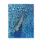 Bespattered Facade Fluid Art Abstract Painting Stretched Matte Canvas Art Prints | Multiple Sizes