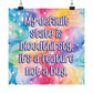 Bespattered Facade "My Default State Is Bloodthirsty" Giclée Archival Matte Paper Prints