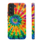 Bespattered Facade Rainbow Tie Dye Tough Case