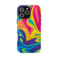 Bespattered Facade Vibrant Flow Impact-Resistant Case