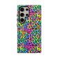 Bespattered Facade Candy Coated Neon Leopard Tough Case