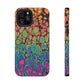 Bespattered Facade Neon Goodness Impact-Resistant Case