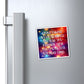 Bespattered Facade "I Love Accountability" Refrigerator Magnet