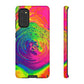 Bespattered Facade Tasty Neon Swirl Tough Case