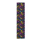 Bespattered Facade Neon Flowers Table Runner (2 sizes)