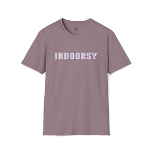 Bespattered Facade Pastel Indoorsy Colorful Unisex Softstyle T-Shirt