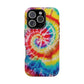 Bespattered Facade Rainbow Tie Dye Impact-Resistant Case