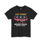 Gay Panic Defense Squad Unisex Heavy Cotton Tee, LGBTQ Pride Tee, Funny Graphic Shirt, Gift for Friends, Summer Fashion