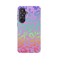 Bespattered Facade Rainbow Leopard Impact-Resistant Case