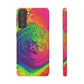 Bespattered Facade Tasty Neons Snap Case