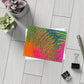 Bespattered Facade Neon Puddle Postcards (no envelopes) | Sets of 10, 30, or 50
