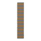 Bespattered Facade Rainbow Chevrons Table Runner (2 sizes)