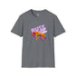 Bespattered Facade "Busy Bee" Colorful Unisex Softstyle T-Shirt