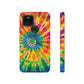 Bespattered Facade Rainbow Tie Dye Tough Case