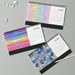 2027 Bespattered Facade Semi-Motivational Desktop Calendar