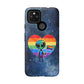 Bespattered Facade Rainbow Extraterrestrial Pride Tough Case