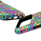 Bespattered Facade Candy Coated Neon Leopard MagSafe Tough Case