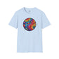 Bespattered Facade Taste the Rainbow Unisex Softstyle T-Shirt