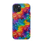 Bespattered Facade Rainbow Swirls MagSafe Tough Case