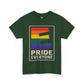 Pride “E for Everyone” T-Shirt – LGBTQ+ Inclusivity Graphic | Gildan 5000