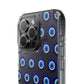 Bespattered Facade Evil Eye Symbol Clear Case