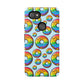 Bespattered Facade Rainbow Sprinkle Donut Tough Case