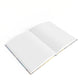 Bespattered Facade Bejeweled Hardcover Notebook - Unlined (Blank) Pages