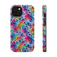 Bespattered Facade Bright Animal Print MagSafe Tough Case