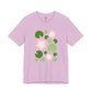 Water Lillies Bella Canvas Unisex Jersey Short Sleeve Tee