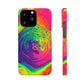 Bespattered Facade Tasty Neons Snap Case