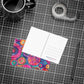 Bespattered Facade Colorful Circles Postcards (no envelopes) | Sets of 10, 30, or 50