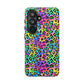 Bespattered Facade Candy Coated Neon Leopard Tough Case