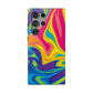 Bespattered Facade Vibrant Flow Impact-Resistant Case