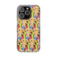 Bespattered Facade 90s Flashback Rainbow Trolls Clear Case