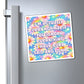 Bespattered Facade "Very Normal" Refrigerator Magnet