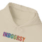 Bespattered Facade Indoorsy Unisex Heavy Blend™ Hooded Sweatshirt