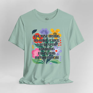 "Have a Nice Day” Bella Canvas Unisex Jersey Short Sleeve Tee T-Shirt