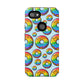 Bespattered Facade Rainbow Sprinkle Donut Tough Case