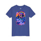 Bespattered Facade Rainbow Eat the Rich Colorful Retro Orcas Youth Short Sleeve Tee
