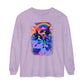 Bespattered Facade "Eat the Rich" Orcas 100% Cotton Comfort Colors Long-Sleeve Shirt