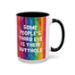 Bespattered Facade All-Seeing Butthole Rainbow Mug | Eight Colors | 11oz or 15oz
