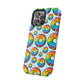 Bespattered Facade Rainbow Sprinkle Donut MagSafe Tough Case