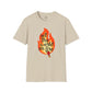 Bespattered Facade Set the World on Fire Flaming Match Unisex Softstyle T-Shirt