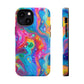 Bespattered Facade Rainbow Flow MagSafe Tough Case