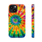 Bespattered Facade Rainbow Tie Dye Tough Case